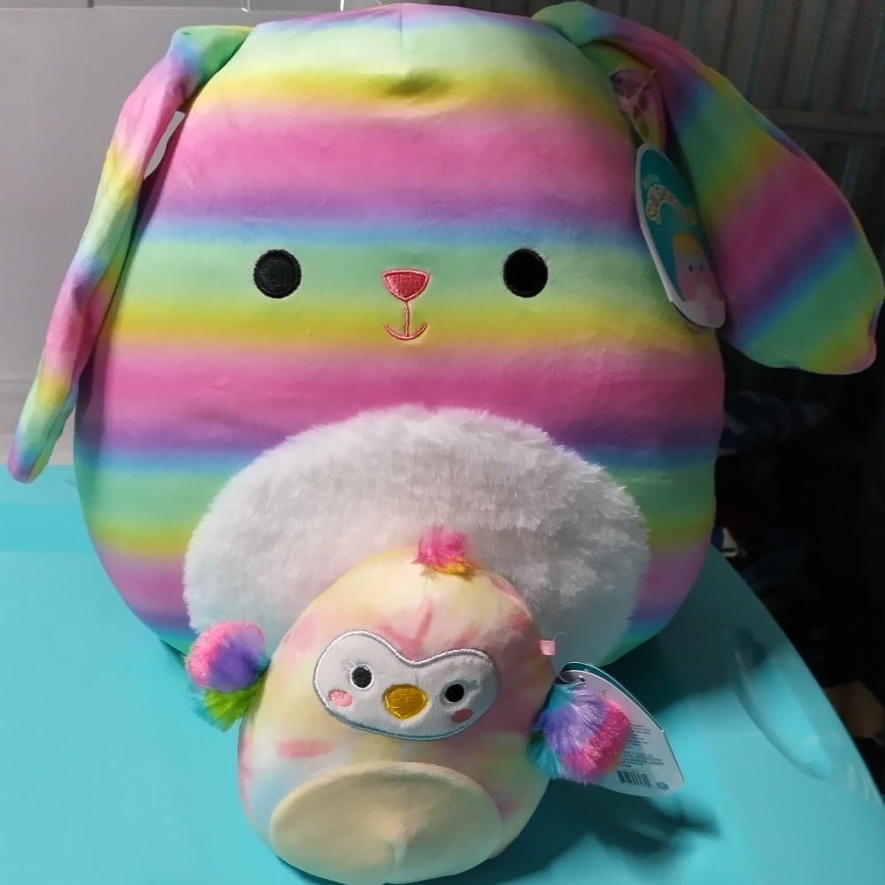 *Danya & Carmella* Squishmallows!! New!!
